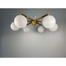 IQ8068 ANGELO LELLI CHANDELIER - Alan Mizrahi Lighting