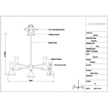 JR2003 STILNOVO STYLE - Alan Mizrahi Lighting