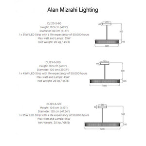 KA1260 BELGRAVE - Alan Mizrahi Lighting