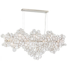 MV2026 TRENTO LINEAR CHANDELIER - Alan Mizrahi Lighting