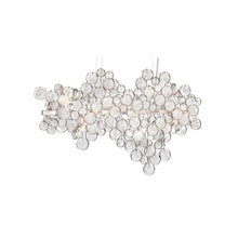 MV2026 TRENTO LINEAR CHANDELIER - Alan Mizrahi Lighting