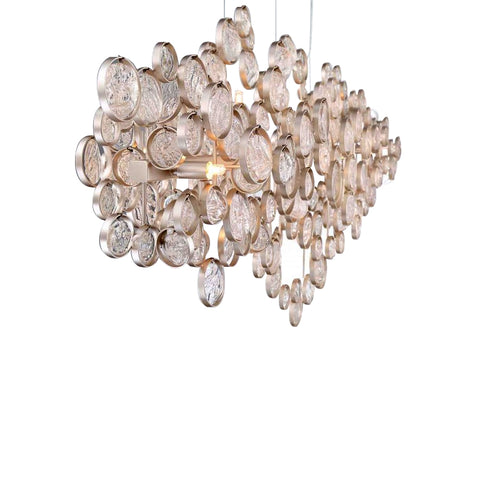 MV2026 TRENTO LINEAR CHANDELIER - Alan Mizrahi Lighting