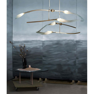 QZ2123 SWELL CHANDELIER - Alan Mizrahi Lighting