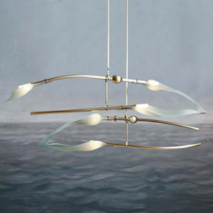 QZ2123 SWELL CHANDELIER - Alan Mizrahi Lighting