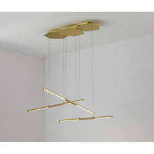 SJ2112 LINK TRIPLE PENDANT - Alan Mizrahi Lighting