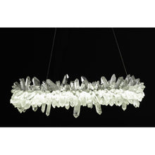 AM1110 DIAMOND RING QUARTZ - Alan Mizrahi Lighting