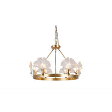 AM1302 ELYNE CHANDELIER - Alan Mizrahi Lighting