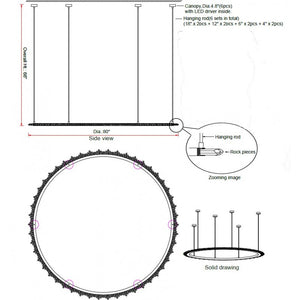 DR1115L PROMETHEUS LATERAL - Alan Mizrahi Lighting