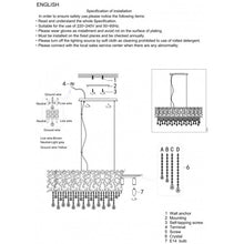 IQ2359 AVALON CRYSTAL - Alan Mizrahi Lighting