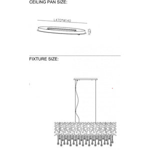 IQ2359 AVALON CRYSTAL - Alan Mizrahi Lighting