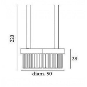 IQ2115 CESARE - Alan Mizrahi Lighting