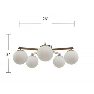 IQ8068 ANGELO LELLI CHANDELIER - Alan Mizrahi Lighting