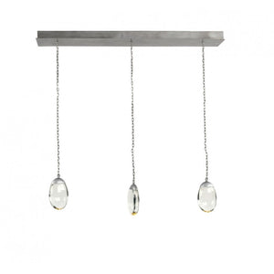 SEARCH - KA1907 CELESTIAL PEBBLE LINEAR - Alan Mizrahi Lighting