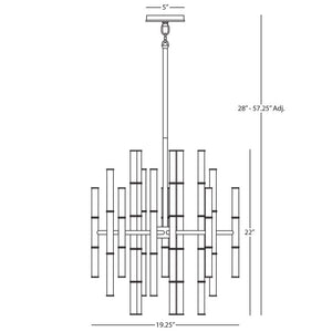 WM611 LIGHT SPUTNIK - Alan Mizrahi Lighting