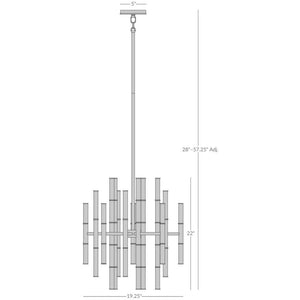 WM611 LIGHT SPUTNIK - Alan Mizrahi Lighting