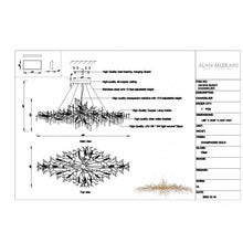 AM1819 BIJOUT CHANDELIER - Alan Mizrahi Lighting