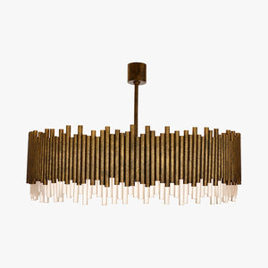KA1275 BATTERSEA CHANDELIER - Alan Mizrahi Lighting