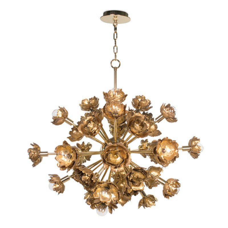 SJ2065 ADELINE CHANDELIER - Alan Mizrahi Lighting