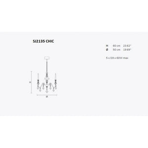 SJ2135 CHIC - Alan Mizrahi Lighting