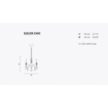 SJ2135 CHIC - Alan Mizrahi Lighting