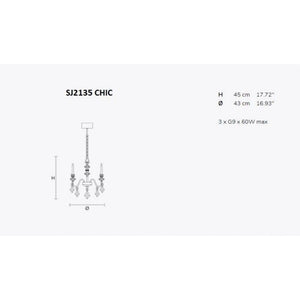 SJ2135 CHIC - Alan Mizrahi Lighting
