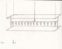 AM2800 CRYSTAL BOX - Alan Mizrahi Lighting