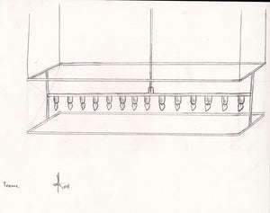 AM2800 CRYSTAL BOX - Alan Mizrahi Lighting