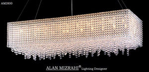 AM2800 CRYSTAL BOX - Alan Mizrahi Lighting