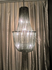 AM11502 BLACK CHAIN - Alan Mizrahi Lighting
