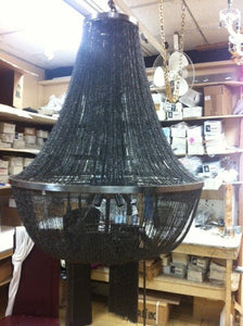 AM11502 BLACK CHAIN - Alan Mizrahi Lighting