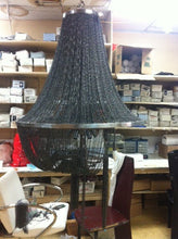 AM11502 BLACK CHAIN - Alan Mizrahi Lighting