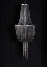 AM11502 BLACK CHAIN - Alan Mizrahi Lighting