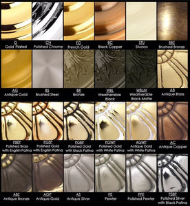 AM121-9 OVAL - Alan Mizrahi Lighting