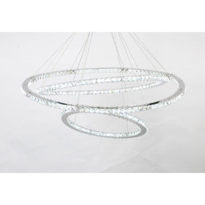 AM6123 CIRCLE 3 RINGS - Alan Mizrahi Lighting