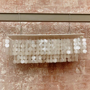 MV3028 STYLE CAPIZ - Alan Mizrahi Lighting