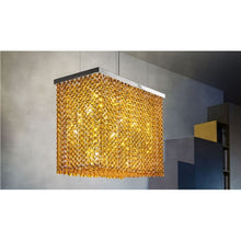 MV3030 CUBO CHANDELIER - Alan Mizrahi Lighting