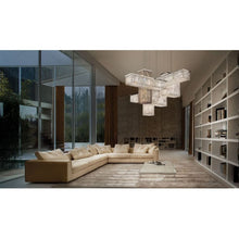 MV3030 CUBO CHANDELIER - Alan Mizrahi Lighting