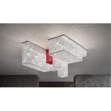 MV3030 CUBO CHANDELIER - Alan Mizrahi Lighting
