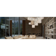 MV3030 CUBO CHANDELIER - Alan Mizrahi Lighting