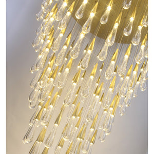 AK4002RD SKINNY RAIN ROUND - Alan Mizrahi Lighting