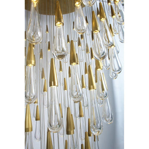 AK4002RD SKINNY RAIN ROUND - Alan Mizrahi Lighting