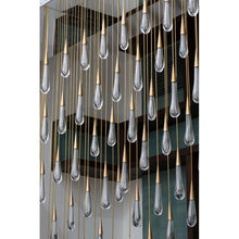 AK4002 SKINNY RAIN RECTANGULAR - Alan Mizrahi Lighting