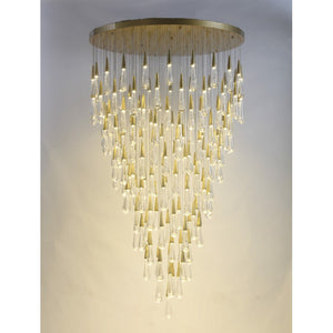 AK4002RD SKINNY RAIN ROUND - Alan Mizrahi Lighting