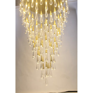 AK4002RD SKINNY RAIN ROUND - Alan Mizrahi Lighting