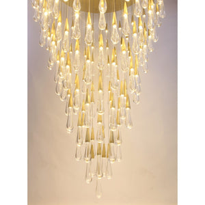 AK4002RD SKINNY RAIN ROUND - Alan Mizrahi Lighting