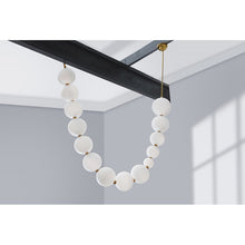 AL0120 PERLES NECKLACE - Alan Mizrahi Lighting