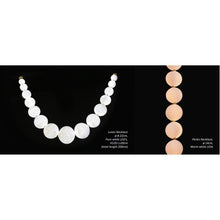 AL0120 PERLES NECKLACE - Alan Mizrahi Lighting