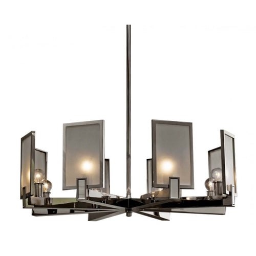 AL0156 ARCHER CHANDELIER - Alan Mizrahi Lighting