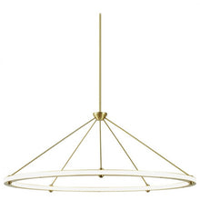 AL0157 HALO CIRCLE PENDANT - Alan Mizrahi Lighting