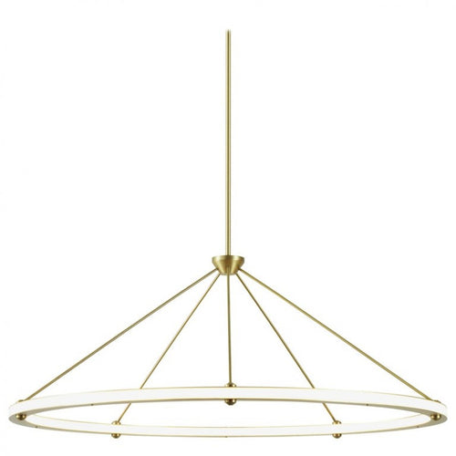 AL0157 HALO CIRCLE PENDANT - Alan Mizrahi Lighting